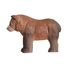 Figur Braunbär aus Holz WU-40455 Wudimals 1