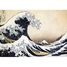 La Vague von HOKUSAI W448-24 Puzzle Michele Wilson 1