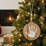 Weihnachtsaufdruck-Dekoration Holz PA2700 Vintiun 2