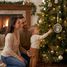 Weihnachtsaufdruck-Dekoration transparent PA2710 Vintiun 2