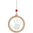 Weihnachtsaufdruck-Dekoration transparent PA2710 Vintiun 6