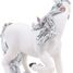 Silberne Einhornfigur PA39038-2861 Papo 4