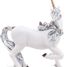 Silberne Einhornfigur PA39038-2861 Papo 2