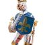 Blaue Ritter-Fleur-de-Lis-Figur PA39788 Papo 5