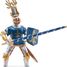 Blaue Ritter-Fleur-de-Lis-Figur PA39788 Papo 1