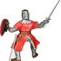 Figur des Ritters von Malta PA39926-3220 Papo 2