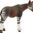 Okapi-Figur PA50077-4528 Papo 1