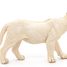 Weiße Löwin-Figur mit ihrem kleinen Löwenbaby PA50203 Papo 3