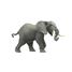 Gehende Elefantenfigur PA50010-4538 Papo 2