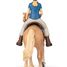 Westernpferd und seine Reiterfigur PA-51566 Papo 6