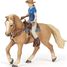 Westernpferd und seine Reiterfigur PA-51566 Papo 11