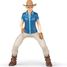 Westernpferd und seine Reiterfigur PA-51566 Papo 9