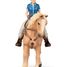 Westernpferd und seine Reiterfigur PA-51566 Papo 3