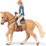 Westernpferd und seine Reiterfigur PA-51566 Papo 4