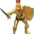 Goldene Ritterfigur in Rüstung PA39778-4764 Papo 1