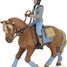 Figur eines jungen Reiters PA52008-3644 Papo 8