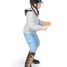 Figur eines jungen Reiters PA52008-3644 Papo 4