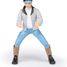 Figur eines jungen Reiters PA52008-3644 Papo 2