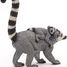 Lemurenfigur und sein Baby PA50173-5267 Papo 3