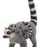 Lemurenfigur und sein Baby PA50173-5267 Papo 1
