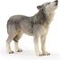 Heulender Wolf Figur PA50171-4758 Papo 1