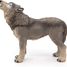 Heulender Wolf Figur PA50171-4758 Papo 3