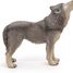 Heulender Wolf Figur PA50171-4758 Papo 5