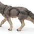 Graue Wolfsfigur PA53012-2930 Papo 3