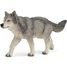 Graue Wolfsfigur PA53012-2930 Papo 1