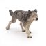 Graue Wolfsfigur PA53012-2930 Papo 5