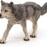 Graue Wolfsfigur PA53012-2930 Papo 7