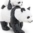 Pandafigur und sein Baby PA50071-3119 Papo 5