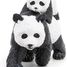 Pandafigur und sein Baby PA50071-3119 Papo 4