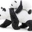 Pandafigur und sein Baby PA50071-3119 Papo 3