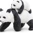 Pandafigur und sein Baby PA50071-3119 Papo 1