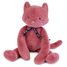 Méloé Katze Plüschtier 37 cm - Rosenpuder MA0199 Maïlou Tradition 1