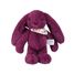 Pflaume Fleurette-Kaninchen-Plüsch 25 cm DC4704 Doudou et Compagnie 2