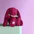 Pflaume Fleurette-Kaninchen-Plüsch 25 cm DC4704 Doudou et Compagnie 5