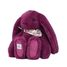 Pflaume Fleurette-Kaninchen-Plüsch 25 cm DC4704 Doudou et Compagnie 1