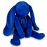 Méloé Hase Plüschtier 37 cm - elektrisches Blau MA0325 Maïlou Tradition 1