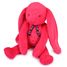 Méloé Hase Plüschtier 37 cm - Fuchsienrose MA0330 Maïlou Tradition 1