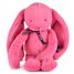 Méloé Hase Plüschtier 37 cm - Rosa Kaugummi MA0295 Maïlou Tradition 1