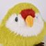 Wellensittich-Plüschvogel 15 cm HO3442 Histoire d'Ours 3