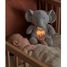 Plüschelefant mit Atemeffekt DC4683 Doudou et Compagnie 5