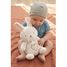 Plüschkaninchen mit Atemeffekt DC4685 Doudou et Compagnie 2