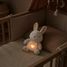 Plüschkaninchen mit Atemeffekt DC4685 Doudou et Compagnie 5