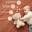 Plüschbär mit Atemeffekt DC4684 Doudou et Compagnie 4