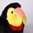 Tukan-Plüschvogel 15 cm HO3443 Histoire d'Ours 2