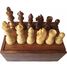 Klassische Schachfiguren König 95 mm WJ-EPCL95S Wilson Jeux 2