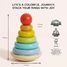 Regenbogen Stapelspiel TV-PL011 Le Toy Van 4
